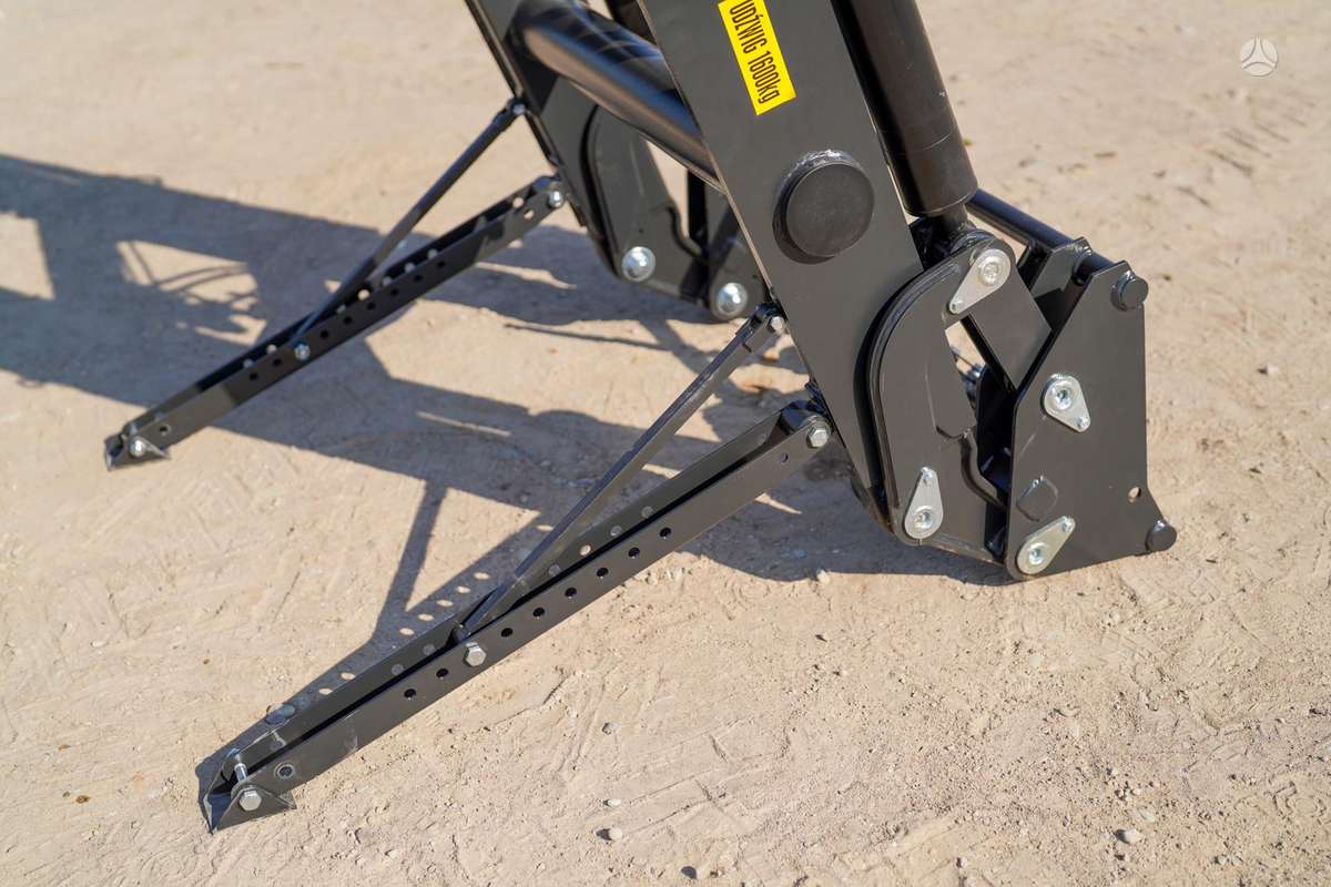 Metal-technik MT-02, krautuvai, keltuvai
