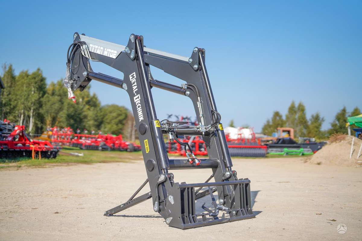 Metal-technik MT-02, krautuvai, keltuvai