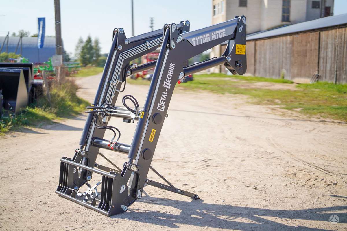 Metal-technik MT-02, krautuvai, keltuvai