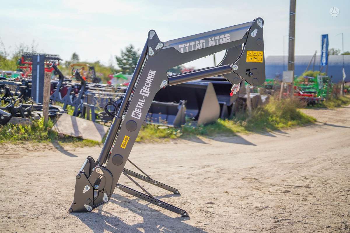 Metal-technik MT-02, krautuvai, keltuvai