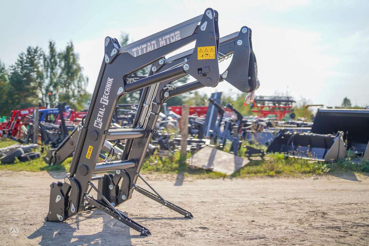 Metal-technik MT-02, krautuvai, keltuvai