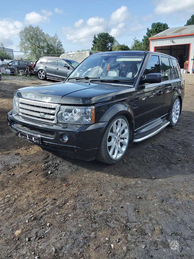 Land Rover Range Rover Sport по частям