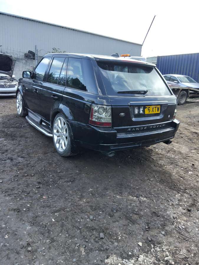 Land Rover Range Rover Sport по частям