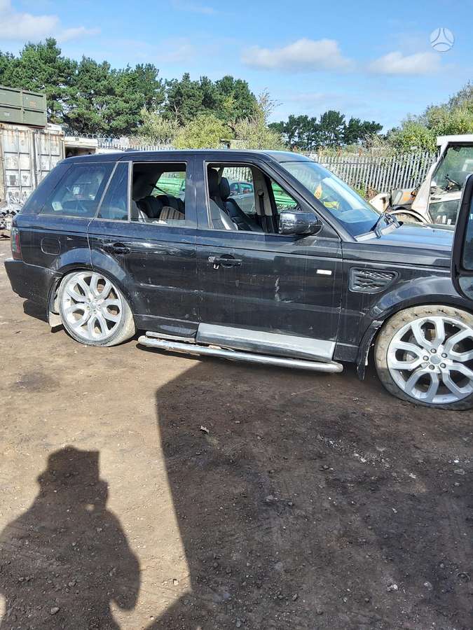 Land Rover Range Rover Sport dalimis