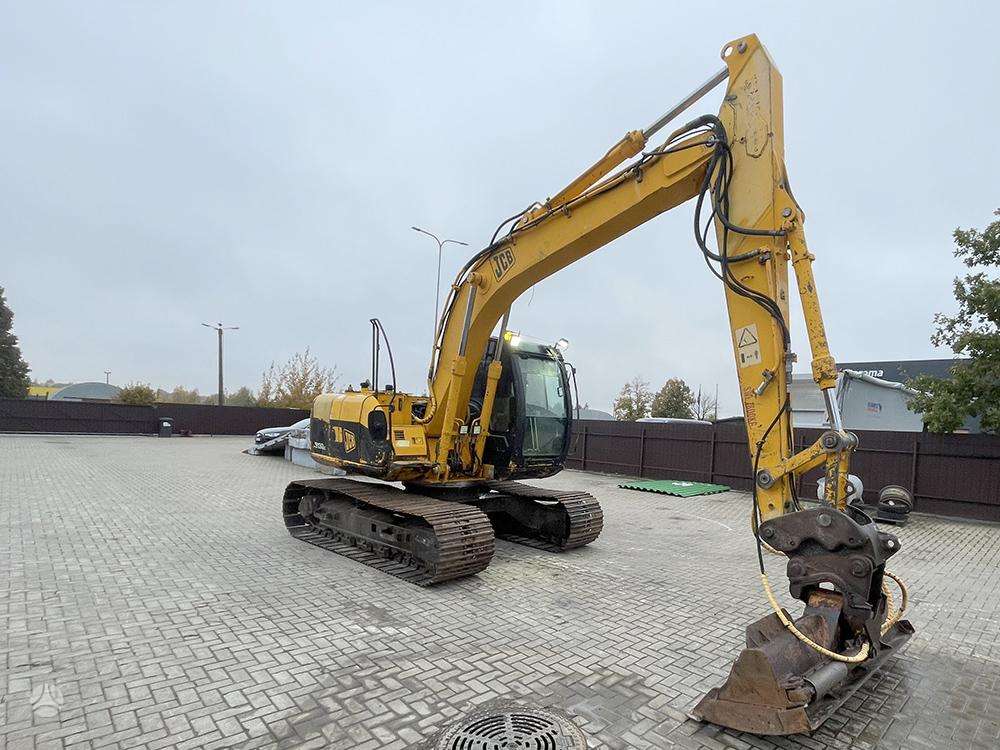 JCB JS130LC Dalimis, construction and road construction equipment