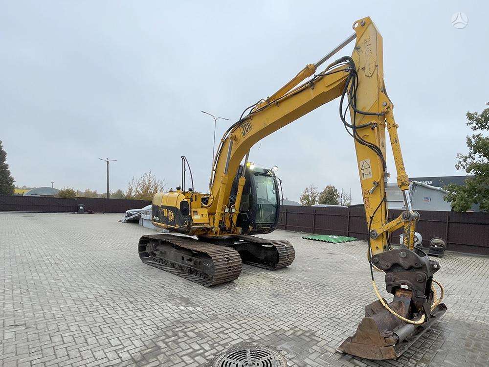 JCB JS130LC Dalimis, statybos ir kelių tiesimo technika
