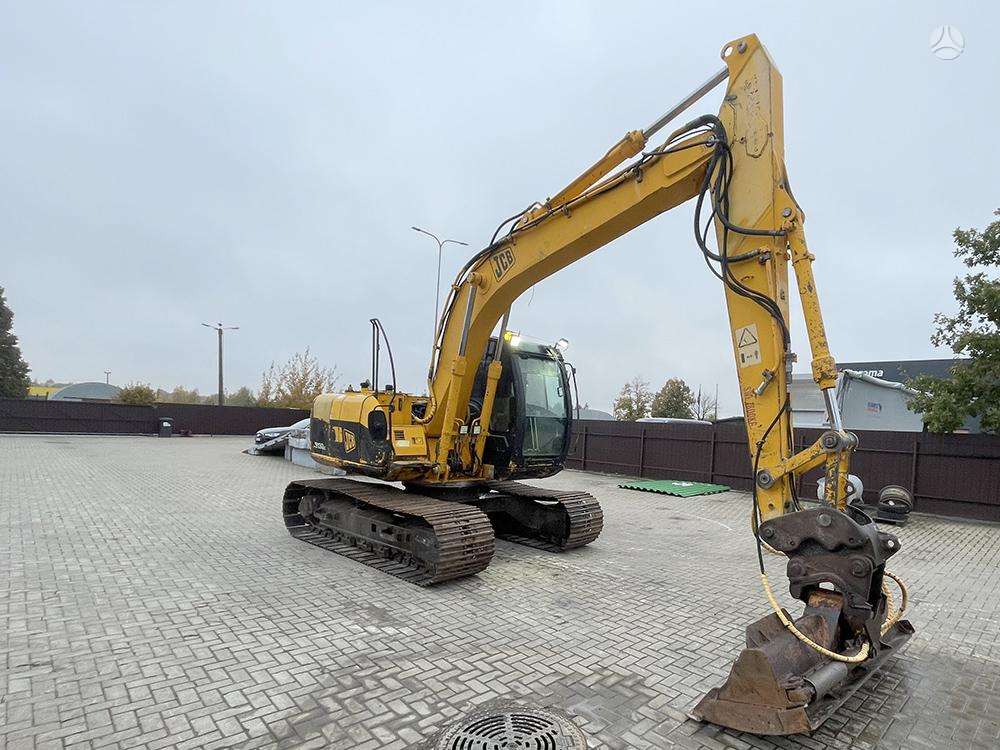 JCB JS130LC Dalimis, строительная и дорожно-строительная техника