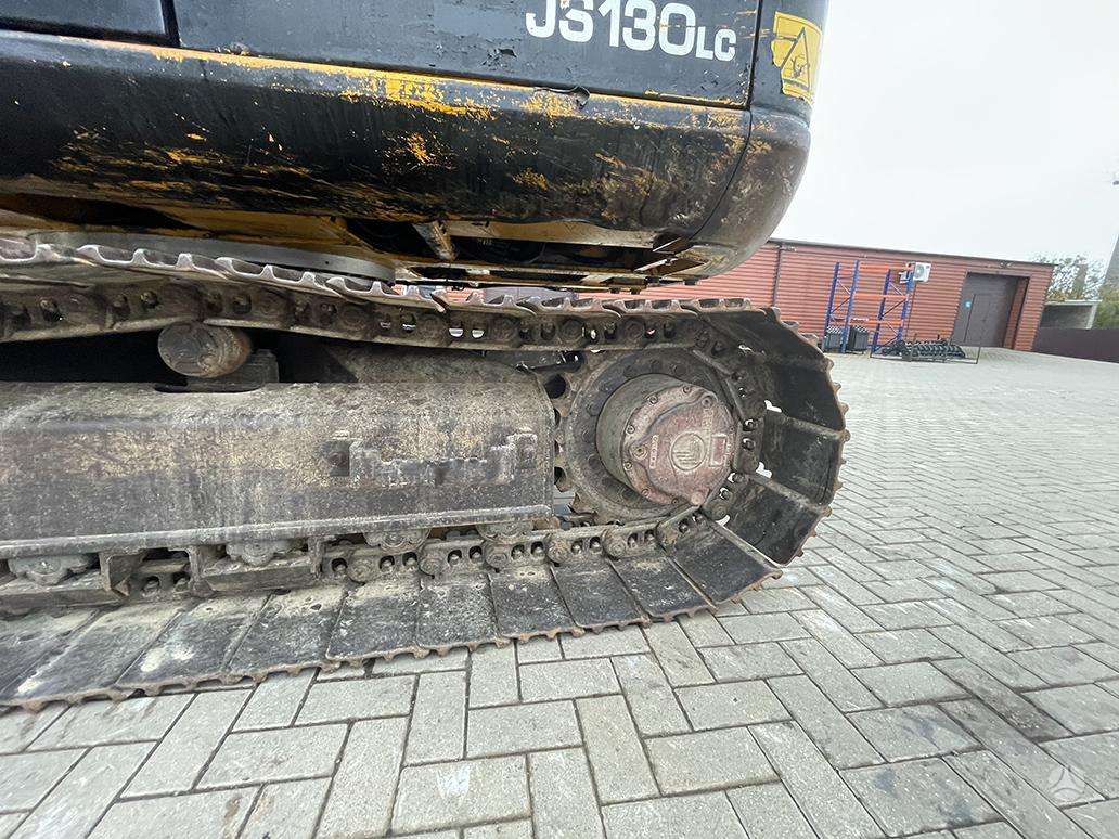 JCB JS130LC Dalimis, statybos ir kelių tiesimo technika