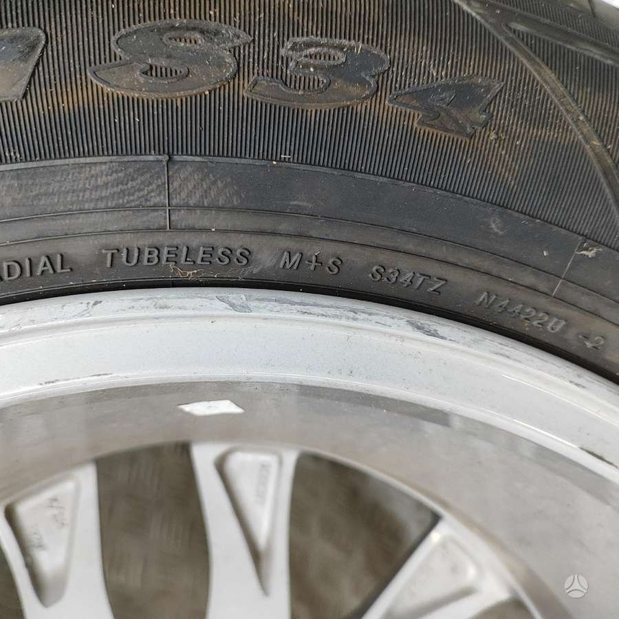Toyota SIENNA L4, light alloy, R17