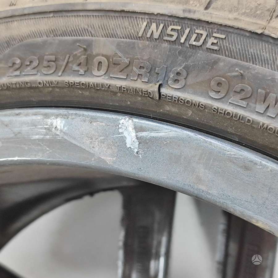 Audi S3, light alloy, R18