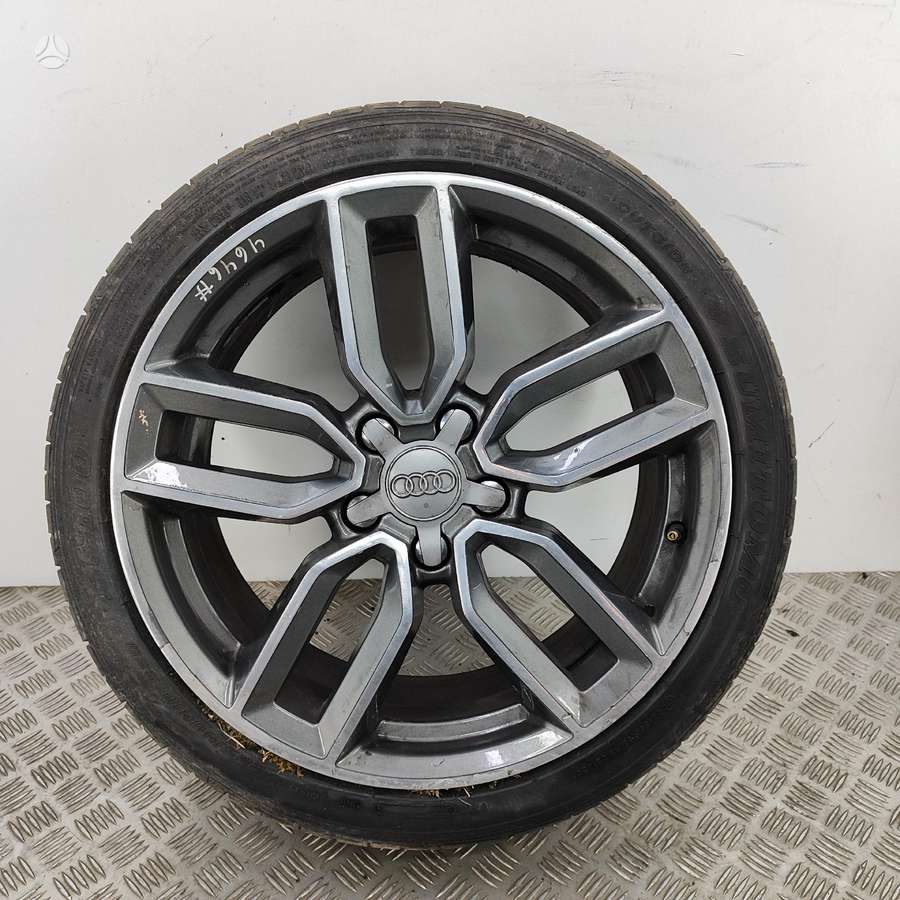 Audi S3, light alloy, R18