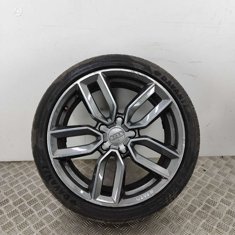 Audi S3, light alloy, R18