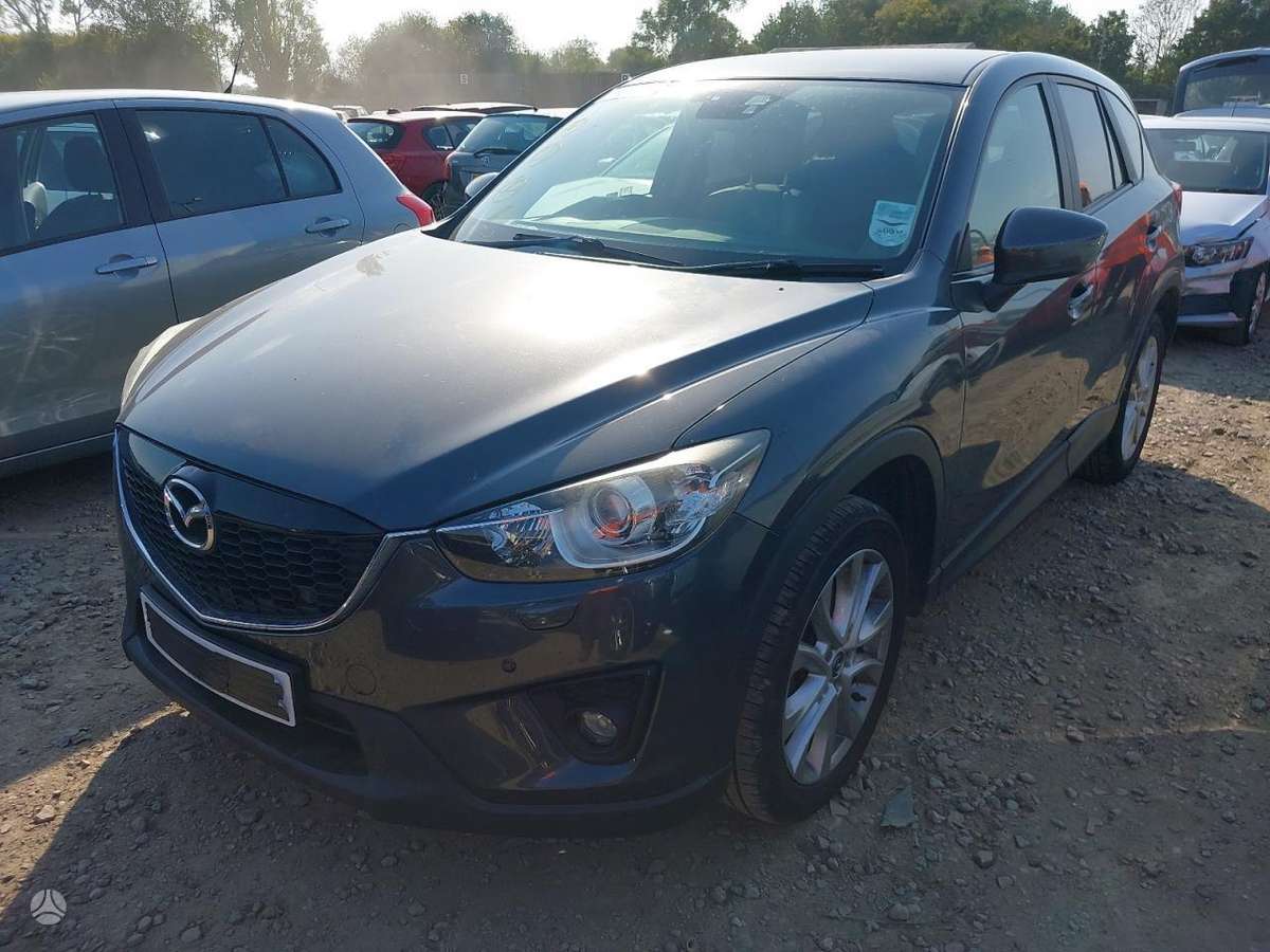 Mazda CX-5 Auto ardomas platesnė info dalimis