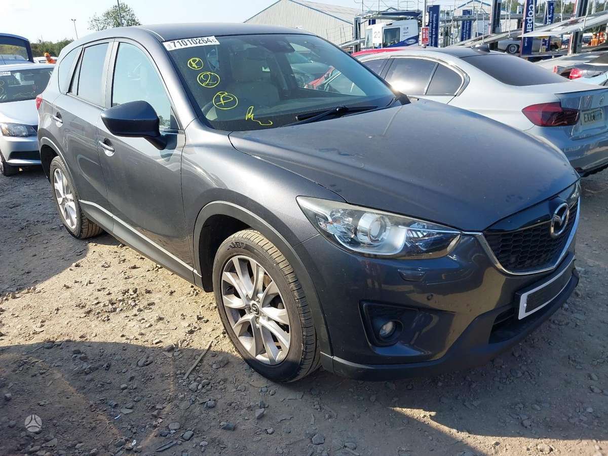 Mazda CX-5 Auto ardomas platesnė info dalimis