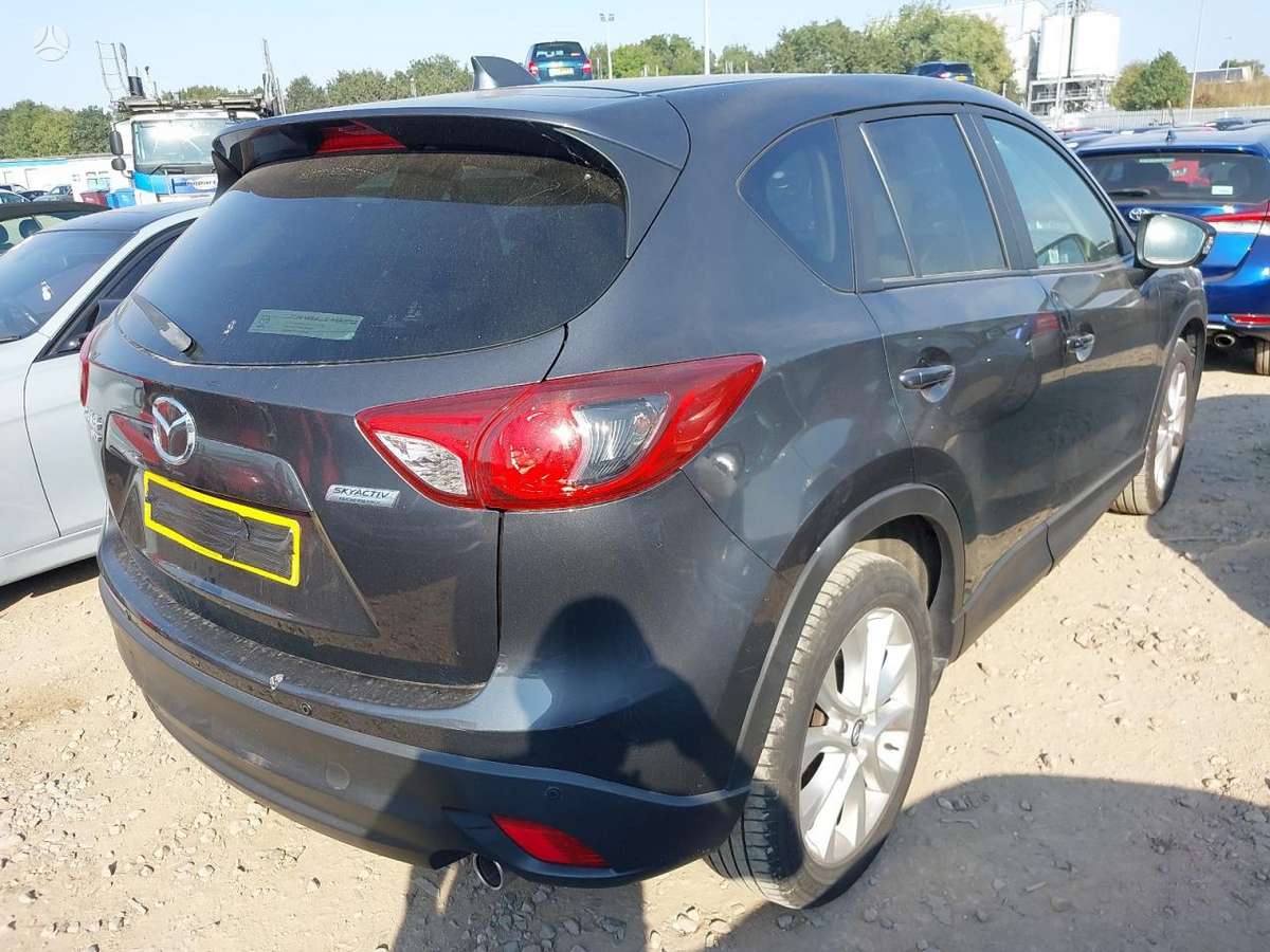 Mazda CX-5 Auto ardomas platesnė info dalimis
