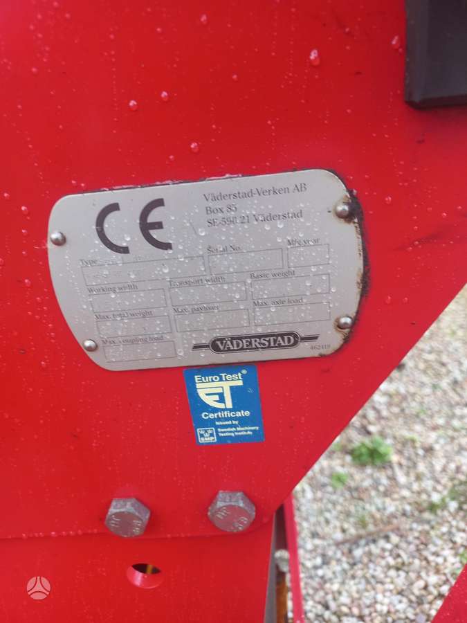 Vaderstad RAPID 400 S, grūdų tvarkymo technika