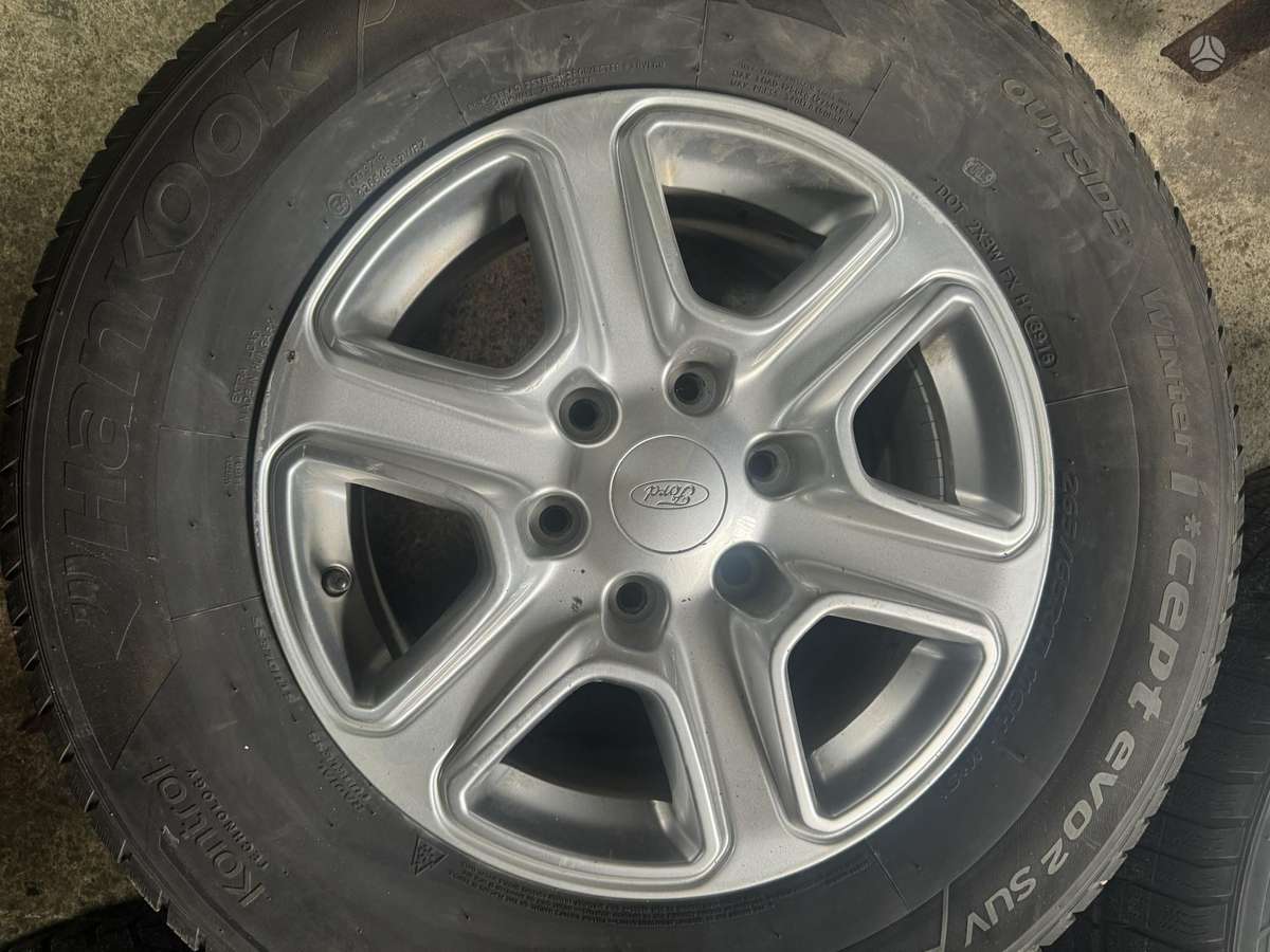 Ford Renger, light alloy, R17
