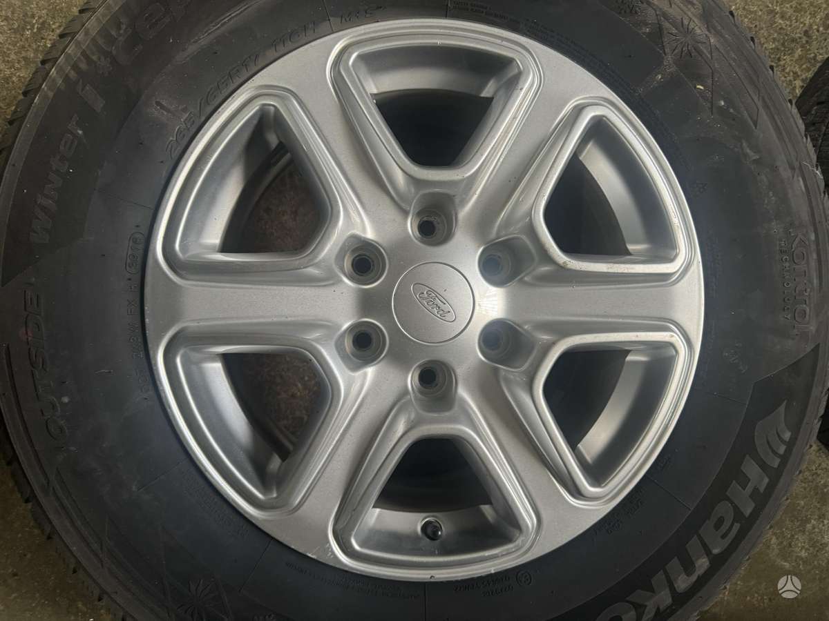 Ford Renger, light alloy, R17