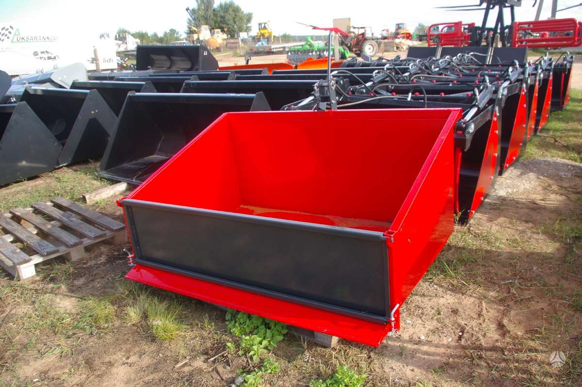 Metal-technik Dėžė, krautuvų priedai