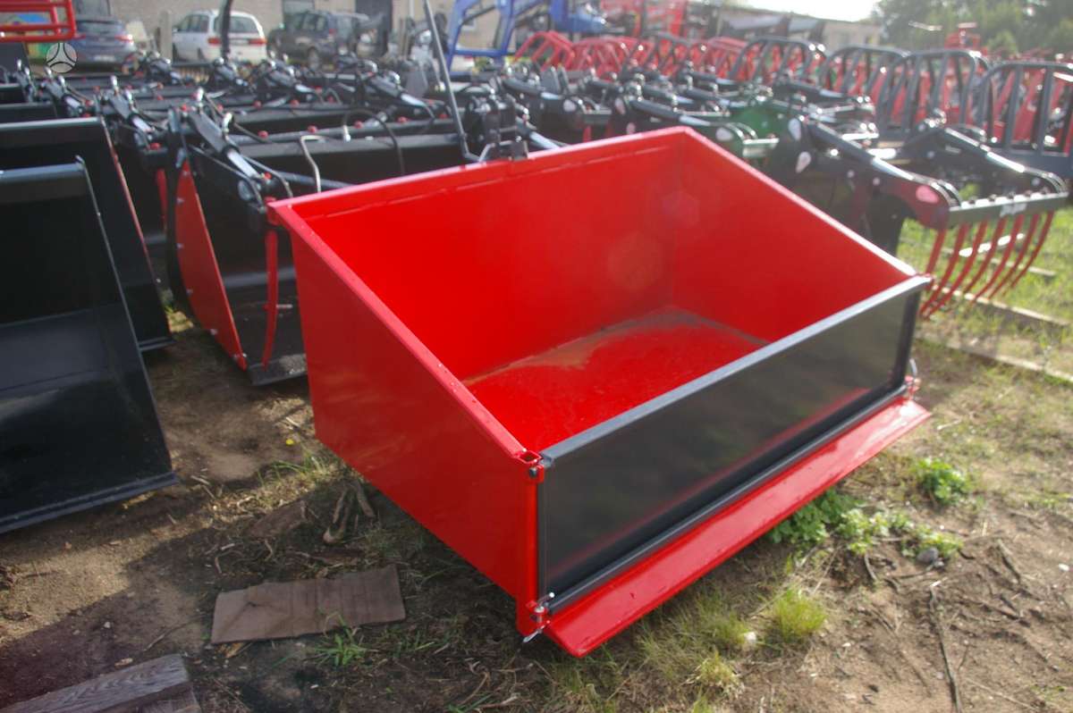 Metal-technik Dėžė, krautuvų priedai