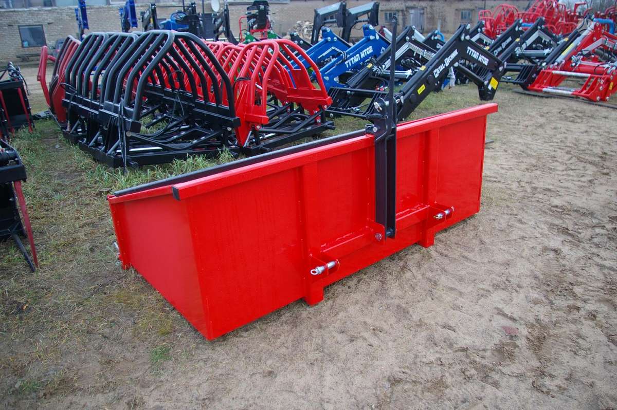 Metal-technik Dėžė, krautuvų priedai