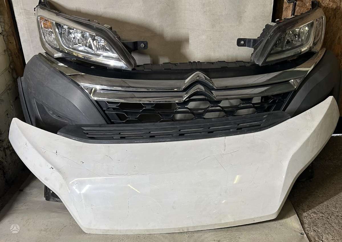 Citroen Jumper, cargo vans