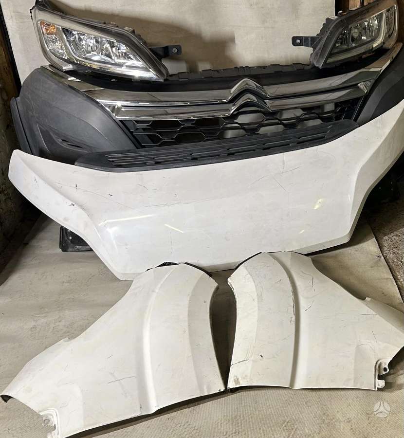 Citroen Jumper, cargo vans