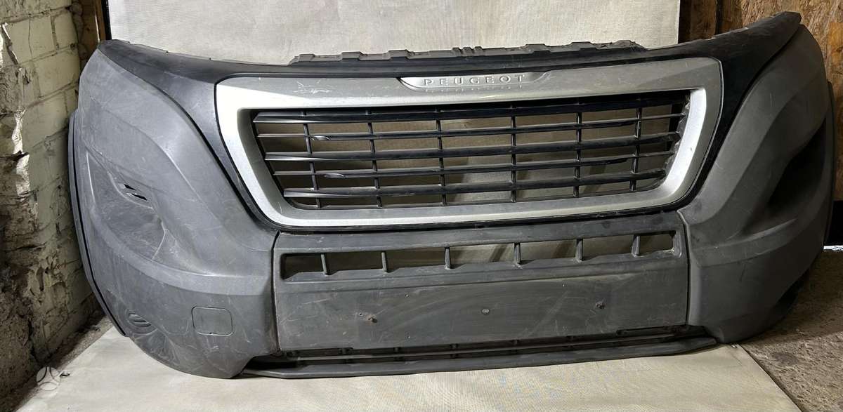 Peugeot Boxer, preču