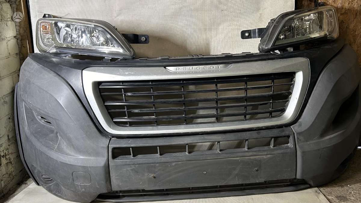 Peugeot Boxer, preču
