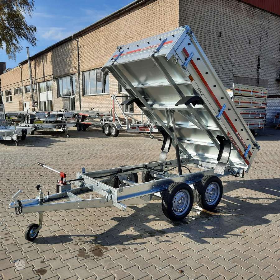 TEMARED TIPPER 2515/2 S, passenger car trailers