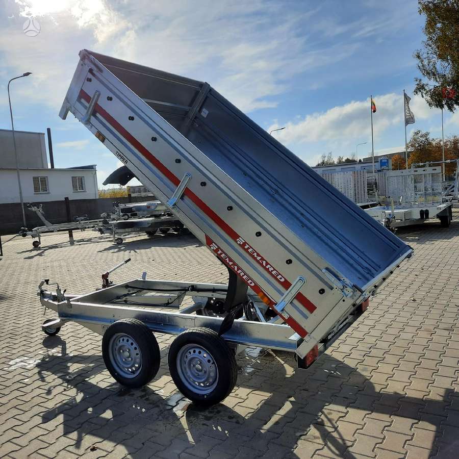 TEMARED TIPPER 2515/2 S, passenger car trailers