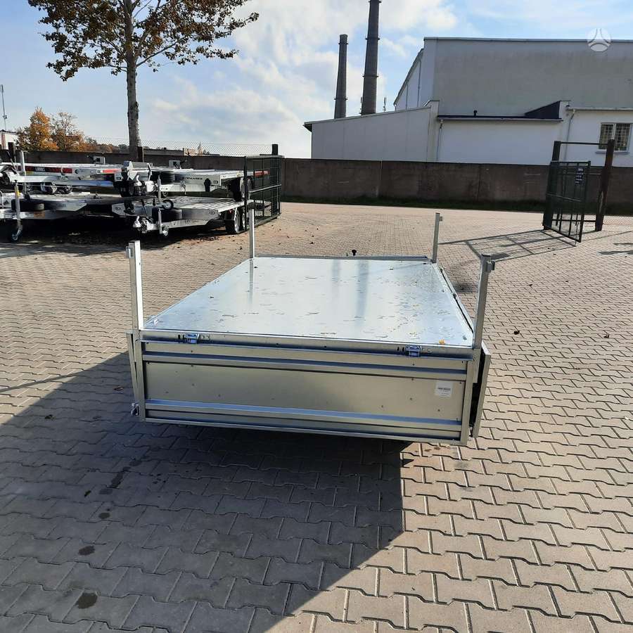 TEMARED TIPPER 2515/2 S, passenger car trailers