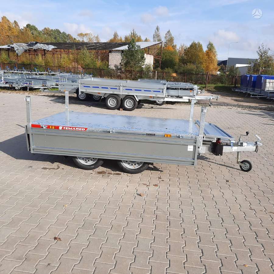 TEMARED TIPPER 2515/2 S, passenger car trailers