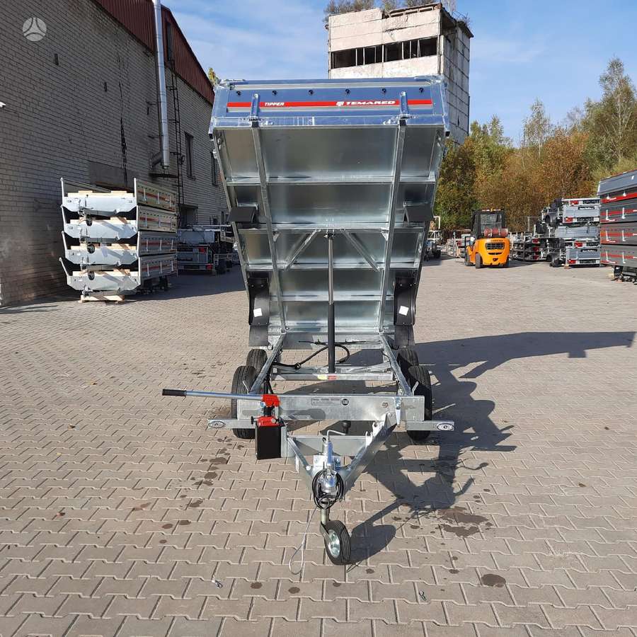 TEMARED TIPPER 2515/2 S, passenger car trailers