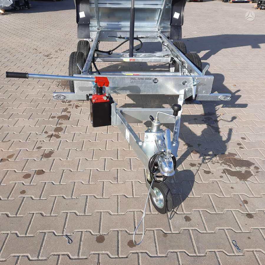 TEMARED TIPPER 2515/2 S, passenger car trailers
