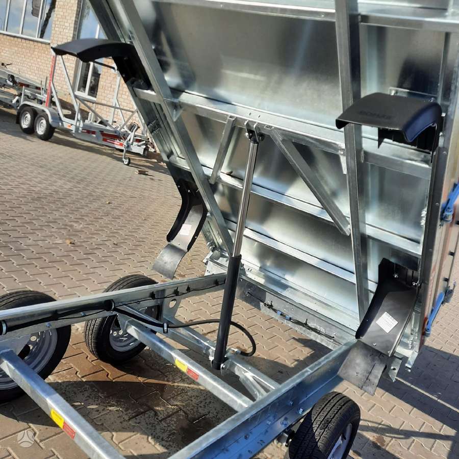 TEMARED TIPPER 2515/2 S, passenger car trailers