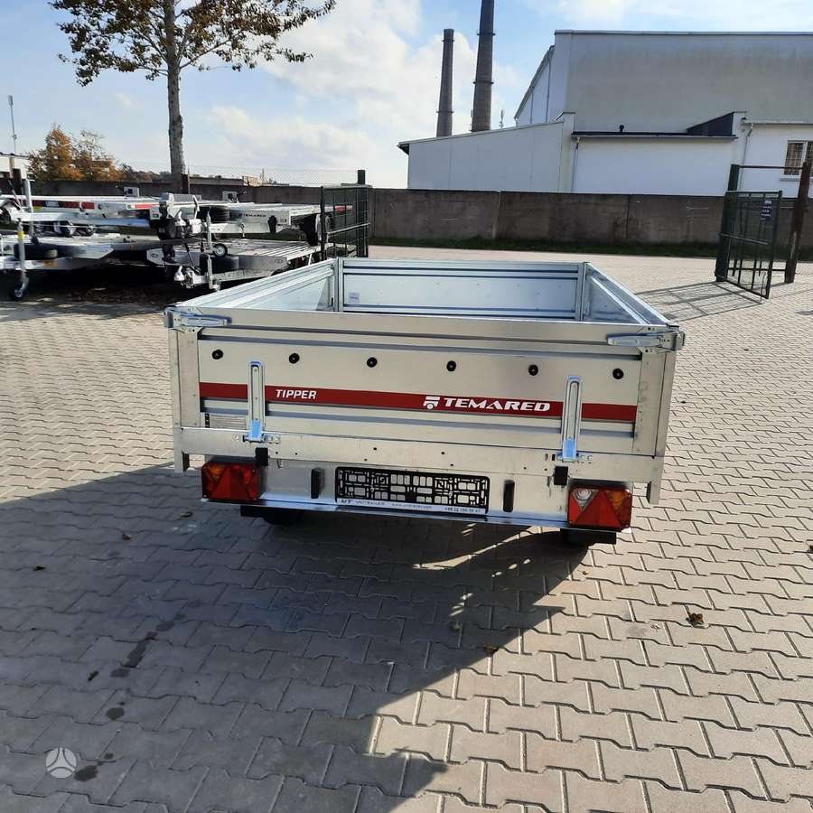 TEMARED TIPPER 2515/2 S, passenger car trailers