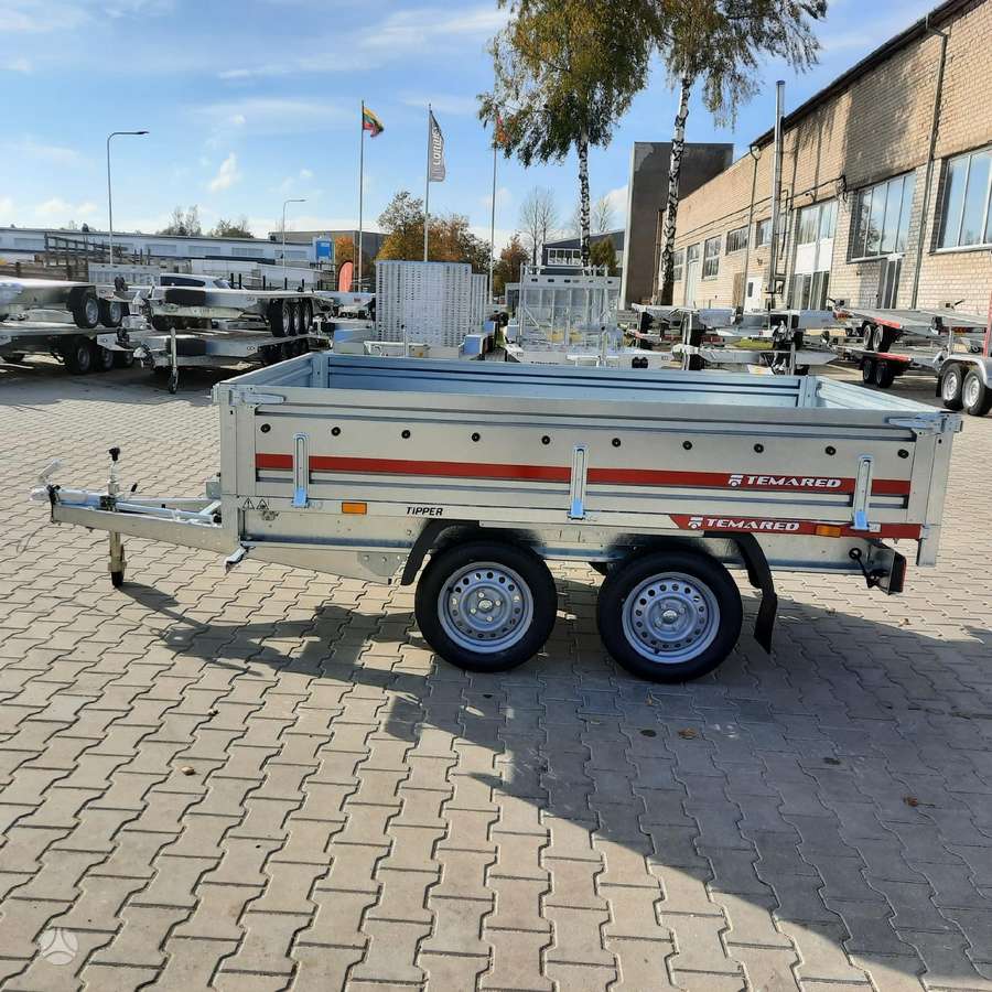 TEMARED TIPPER 2515/2 S, passenger car trailers
