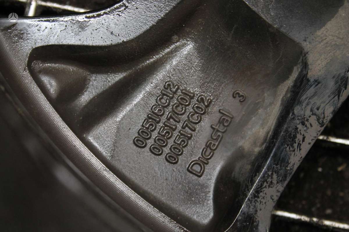 Citroen DS3, lengvojo lydinio, R17