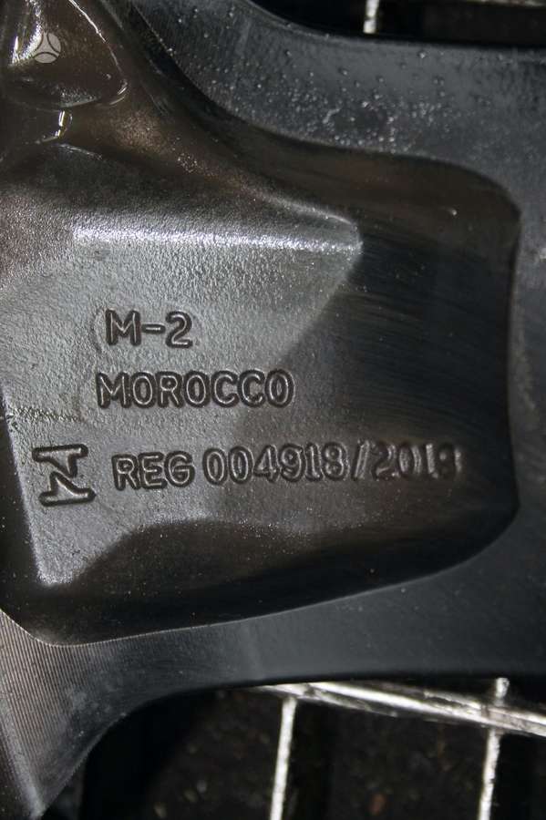Citroen DS3, lengvojo lydinio, R17