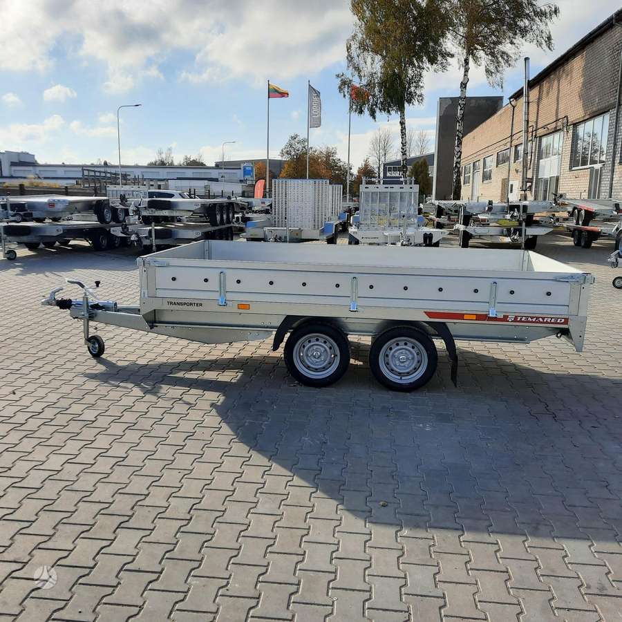 TEMARED TRANSPORTER 3217/2, automašīnas piekabes