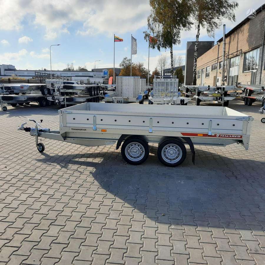TEMARED TRANSPORTER 3217/2, passenger car trailers