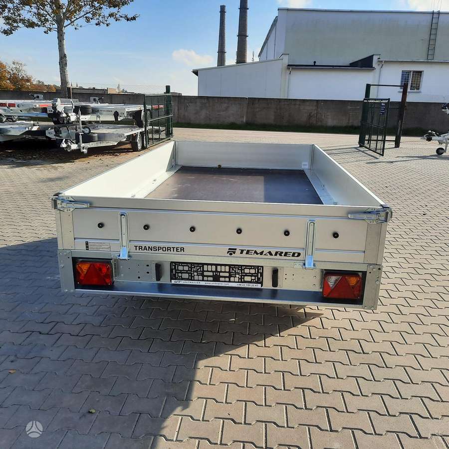 TEMARED TRANSPORTER 3217/2, automašīnas piekabes