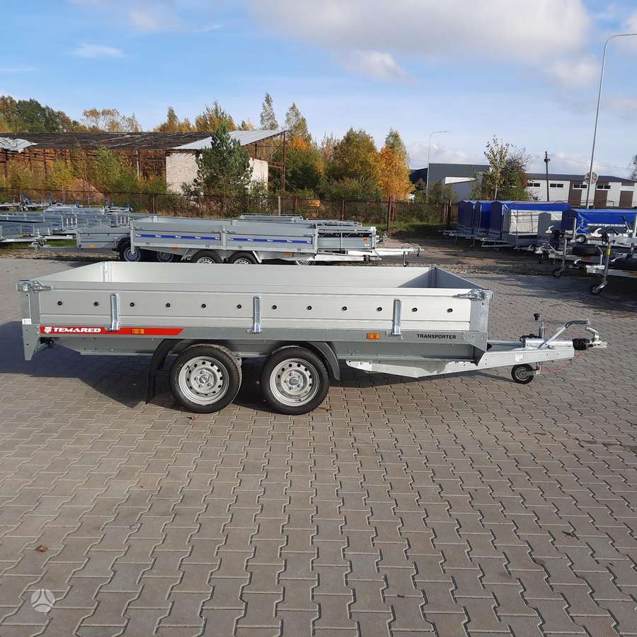 TEMARED TRANSPORTER 3217/2, automašīnas piekabes