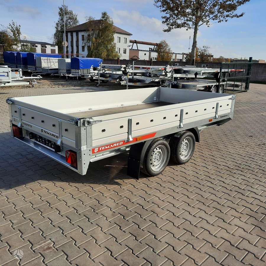 TEMARED TRANSPORTER 3217/2, automašīnas piekabes