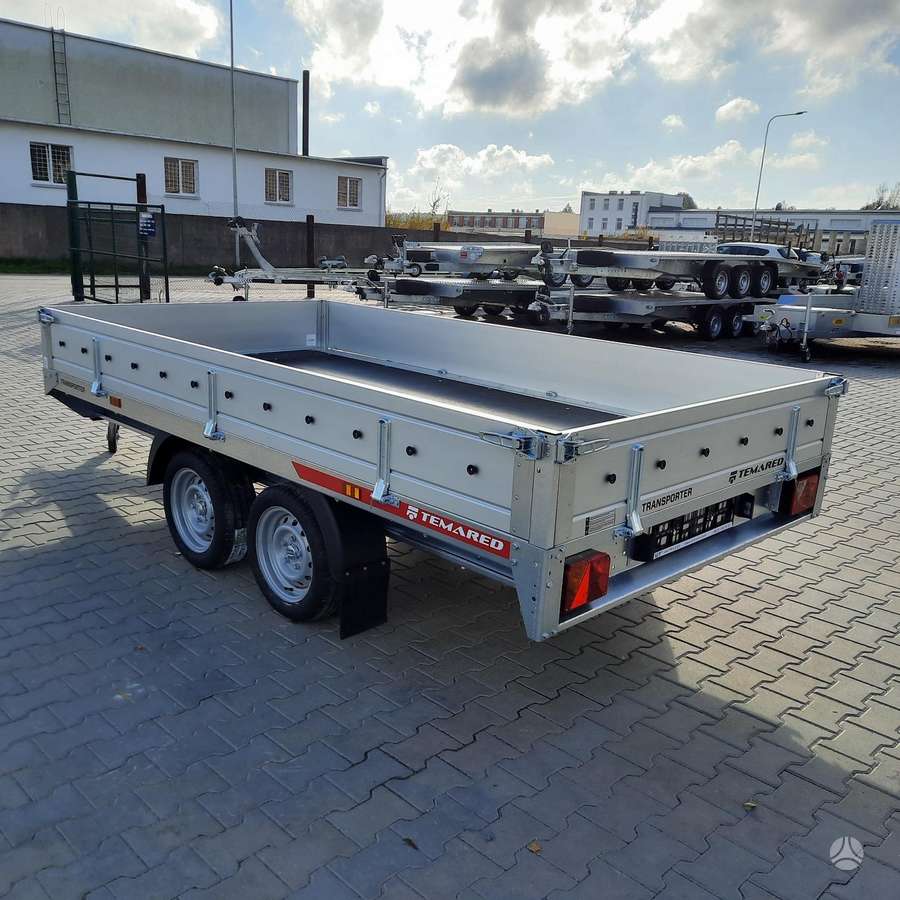 TEMARED TRANSPORTER 3217/2, automašīnas piekabes