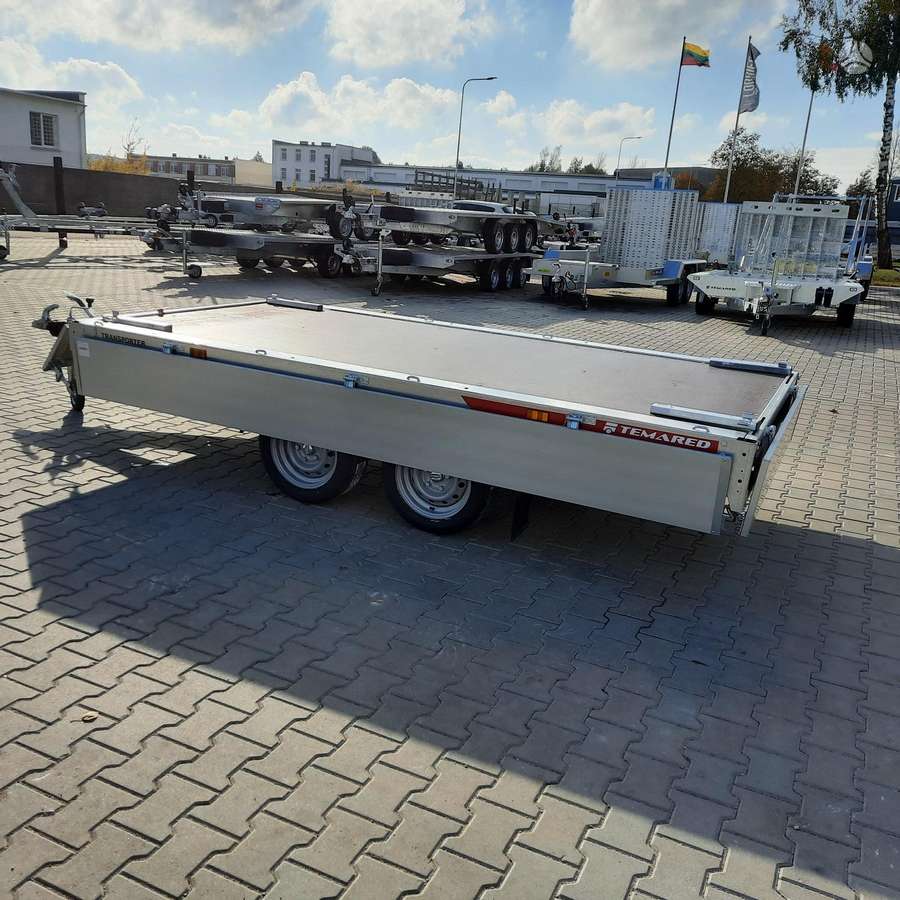 TEMARED TRANSPORTER 3217/2, automašīnas piekabes