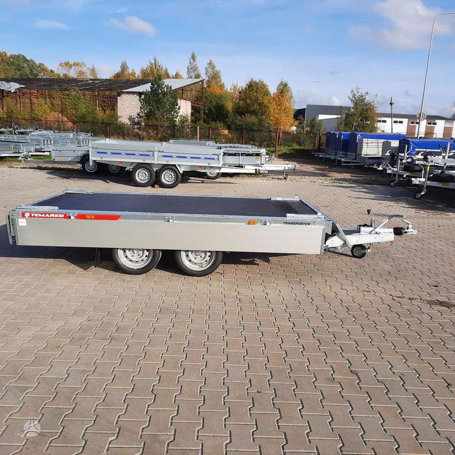 TEMARED TRANSPORTER 3217/2, automašīnas piekabes