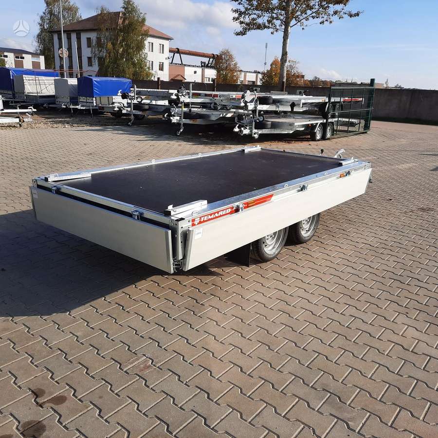 TEMARED TRANSPORTER 3217/2, automašīnas piekabes