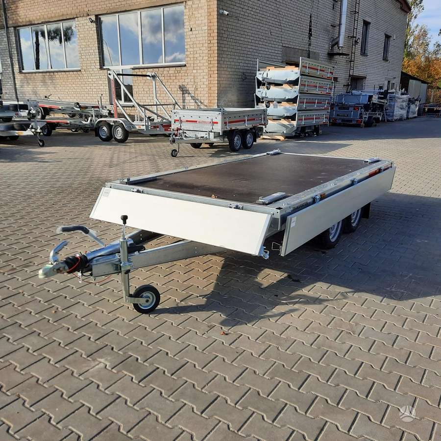 TEMARED TRANSPORTER 3217/2, automašīnas piekabes